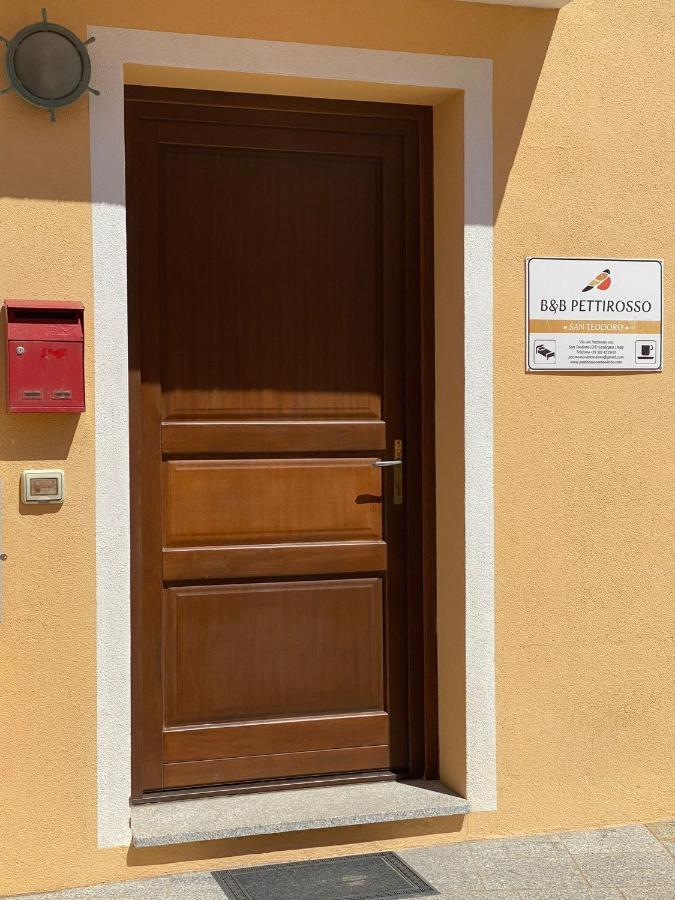 B&B Pettirosso San Teodoro  Εξωτερικό φωτογραφία