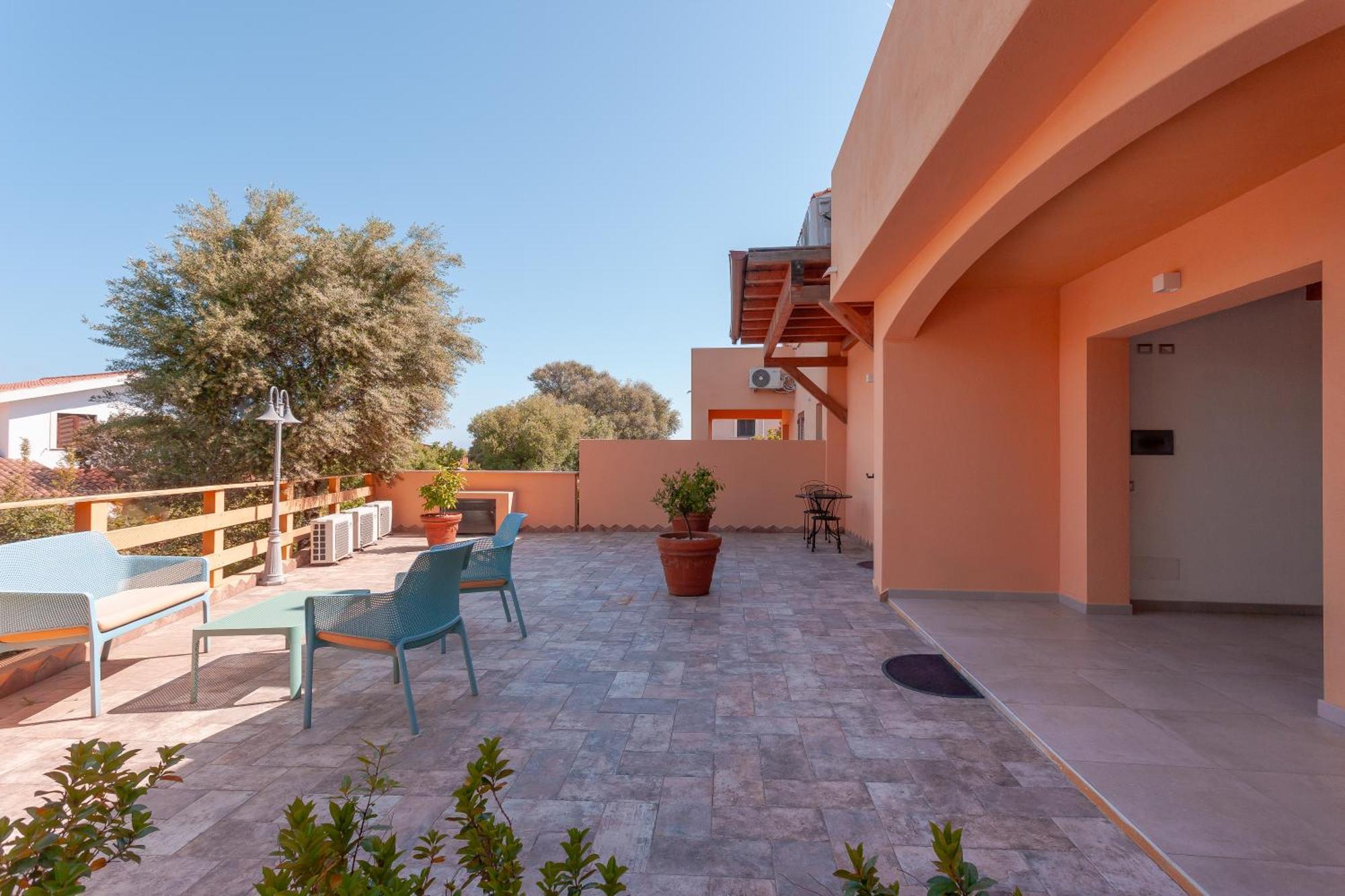 B&B Pettirosso San Teodoro  Εξωτερικό φωτογραφία